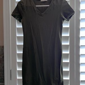 Active Basic Army Green Dress (S)